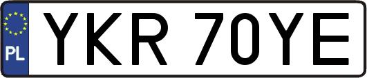 YKR70YE
