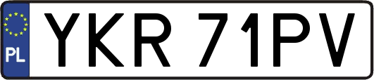 YKR71PV