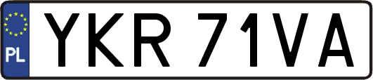 YKR71VA