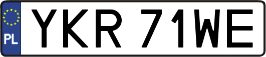 YKR71WE