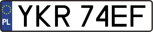 YKR74EF