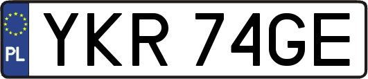 YKR74GE