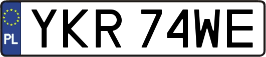 YKR74WE