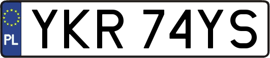 YKR74YS