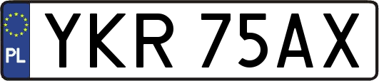 YKR75AX