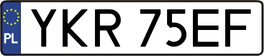 YKR75EF