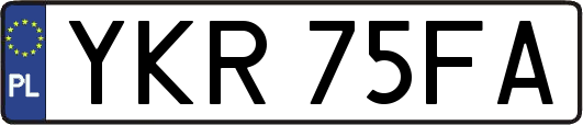 YKR75FA