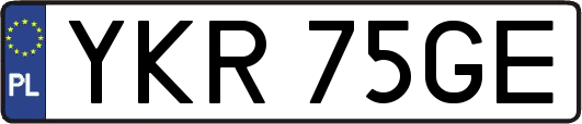 YKR75GE
