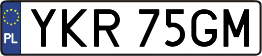 YKR75GM