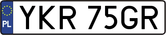 YKR75GR
