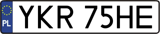 YKR75HE