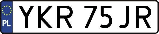 YKR75JR