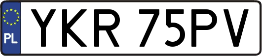 YKR75PV