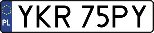YKR75PY