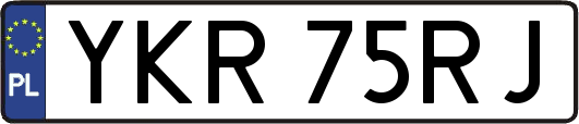 YKR75RJ