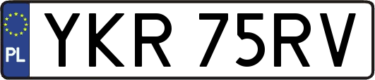 YKR75RV