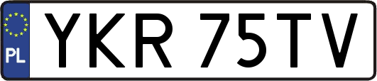 YKR75TV