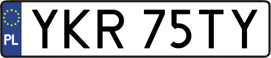 YKR75TY