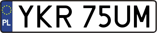 YKR75UM