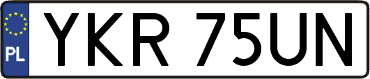 YKR75UN