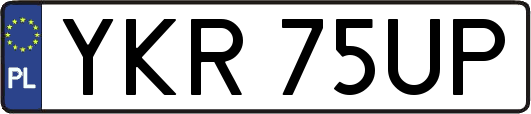 YKR75UP