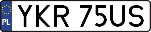 YKR75US