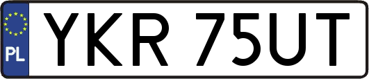 YKR75UT