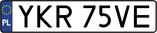 YKR75VE