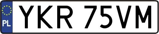 YKR75VM