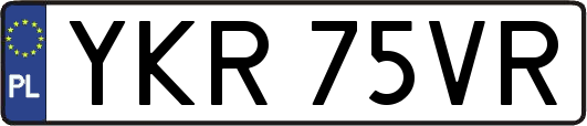YKR75VR