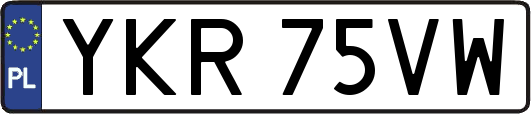 YKR75VW