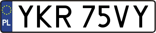 YKR75VY