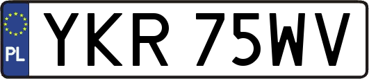 YKR75WV