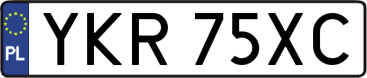 YKR75XC