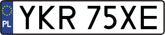 YKR75XE