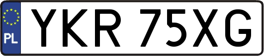 YKR75XG