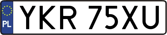 YKR75XU