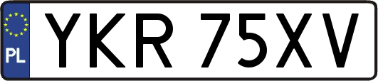 YKR75XV
