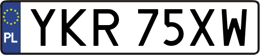 YKR75XW
