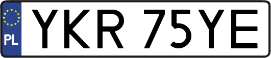 YKR75YE