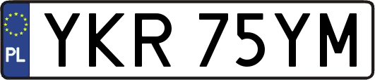 YKR75YM