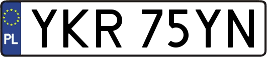 YKR75YN
