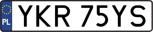 YKR75YS