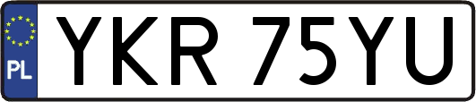 YKR75YU