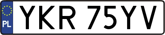 YKR75YV