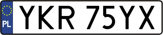 YKR75YX