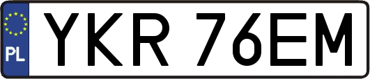 YKR76EM