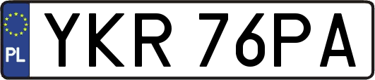 YKR76PA