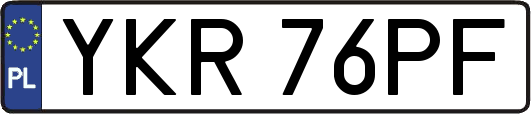YKR76PF