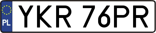 YKR76PR